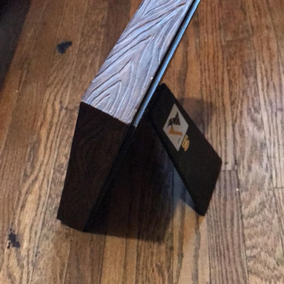 Pittsburgh Penguins wood/ceramic picture frame - Picture 5 of 9